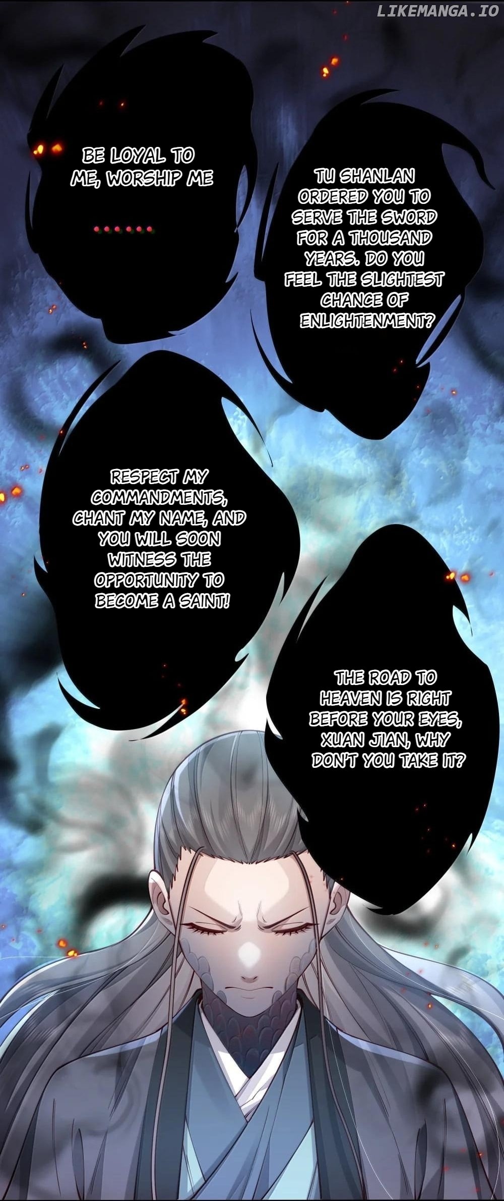 It’s Just Fortune-Telling. How Did the Nine-Tailed Demon Emperor Become My Wife? Chapter 58 - page 51